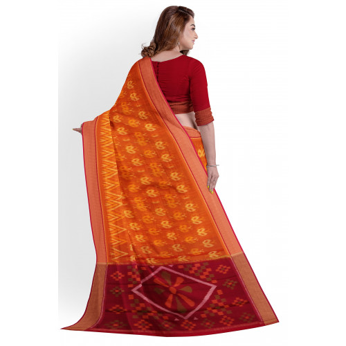 Buy Handloom Kora Silk Sarees | Chinnalapatti Handloom Sarees (Light Red)  at Amazon.in