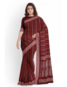 Thousand Butta Cotton Sarees