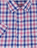 Handloom Shirts-Half-Sleeves
