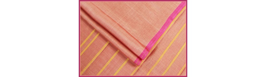 Linen Silk Sarees