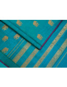 SAREES KPM SILK WITH BLOUSE 