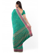 ARUPPUKOTTAI 60S COTTON SAREES WITH BLOUSE
