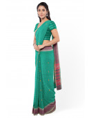 ARUPPUKOTTAI 60S COTTON SAREES WITH BLOUSE