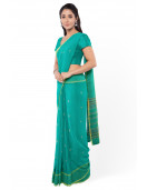 ARUPPUKOTTAI 60S COTTON SAREES WITH BLOUSE