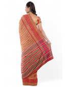 ARUPPUKOTTAI 60S COTTON SAREES WITH BLOUSE