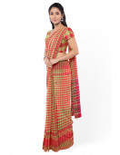 ARUPPUKOTTAI 60S COTTON SAREES WITH BLOUSE