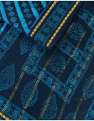Batik Printed Cotton Sarees