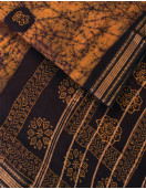 Batik Printed Cotton Sarees