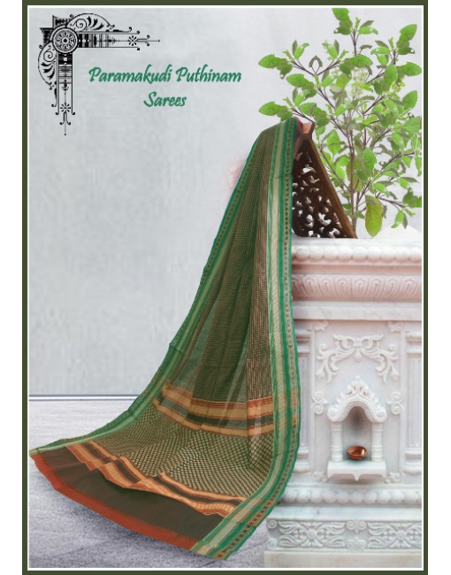 PARAMAKUDI COTTON SAREES