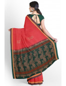 SAREES NEGAMAM WITH BLOUSE