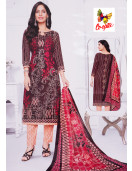 Printed Chudidhar Material
