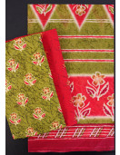 Printed Chudidhar Material
