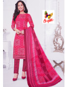 Printed Chudidhar Material