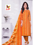 Printed Chudidhar Material