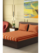 EXPORT BEDSHEET+2 PILLOW COVER 150X230 CM