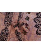 BEDSHEET MEERUT PRINTED INCHES 90X108 +2 PILLOW COVER