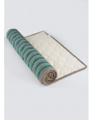 QUILT TYPE YOGA MAT 30"x72" INCHES
