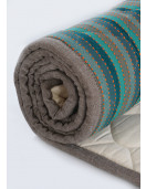 QUILT TYPE YOGA MAT 30"x72" INCHES