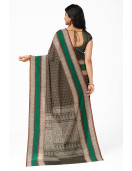 80S X 80S PMK COT.SAREES WITH BLOUSE