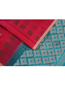 COIMBATORE KORA COTTON SAREE 6.20 MTS