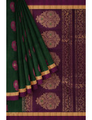 COIMBATORE KORA COTTON SAREE 