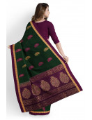 COIMBATORE KORA COTTON SAREE 