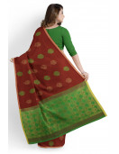 COIMBATORE KORA COTTON SAREE 