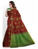COIMBATORE KORA COTTON SAREE 