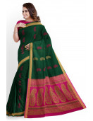 COIMBATORE KORA COTTON SAREE 