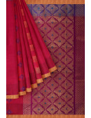 COIMBATORE KORA COTTON SAREE 