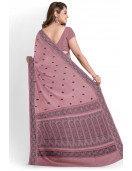 80S X 80S PMK COT.SAREES WITH BLOUSE