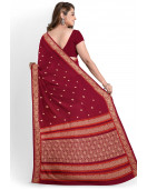 80S X 80S PMK COT.SAREES WITH BLOUSE