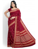 80S X 80S PMK COT.SAREES WITH BLOUSE