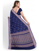 80S X 80S PMK COT.SAREES WITH BLOUSE