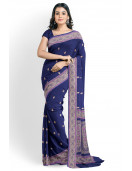 80S X 80S PMK COT.SAREES WITH BLOUSE