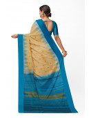 Rasipuram Silk Saree with Temple Border