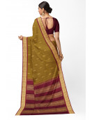 SAREES KPM SILK WITH BLOUSE A