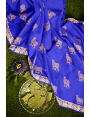 SAREES KPM SILK WITH BLOUSE A