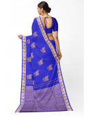 SAREES KPM SILK WITH BLOUSE A