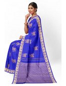 SAREES KPM SILK WITH BLOUSE A