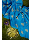 SAREES KPM SILK WITH BLOUSE A