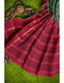 SALEM BLOCK PRINT COTTON SAREES