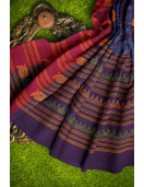 SALEM BLOCK PRINT COTTON SAREES