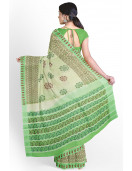 SALEM BLOCK PRINT COTTON SAREES