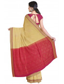 COIMBATORE KORA COTTON SAREE 6.20 MTS