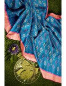 COTTON X KORA SILK TIE & DYE SAREES CHINNLAPATTI