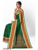 PMK 1000 BUTTA SILK COT. SAREES