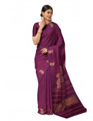 SAREES KPM SILK WITH BLOUSE 