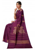 SAREES KPM SILK WITH BLOUSE 