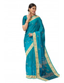 Kancheepuram Pure Zari Silk Saree